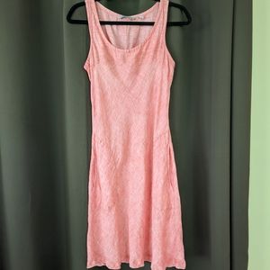 100 % linen dress